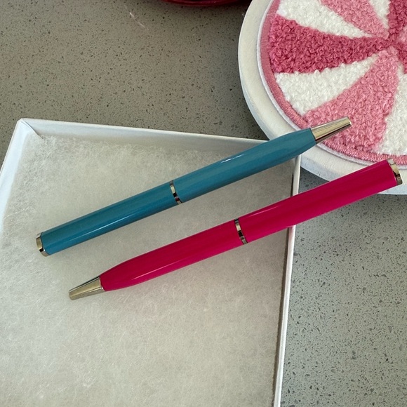 TWO Coach ball point pens, set of two brand new - Picture 3 of 7